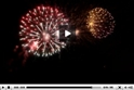 Pasqua 2014: i fuochi d'artificio