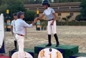  Le amazzoni del centro ippico "Herbessus a cavallo" alla finale nazionale del Progetto Sport Fise