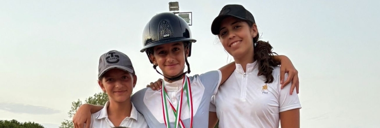 Silvia Miliziano, Noemi Messina e Beatrice Palumbo