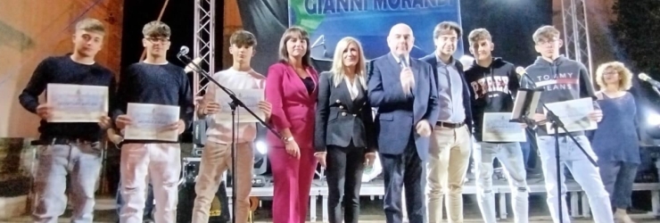 Premiati dall'Amministrazione comunale i 5 giovani calciatori grottesi dell'Akragas