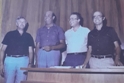 Foto di gruppo con ex Sindaci di Grotte dal '75 agli anni '80