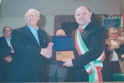 Con il sindaco Giacomo Orlando