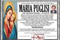  tornata alla casa del Padre la sig.ra Maria Puglisi