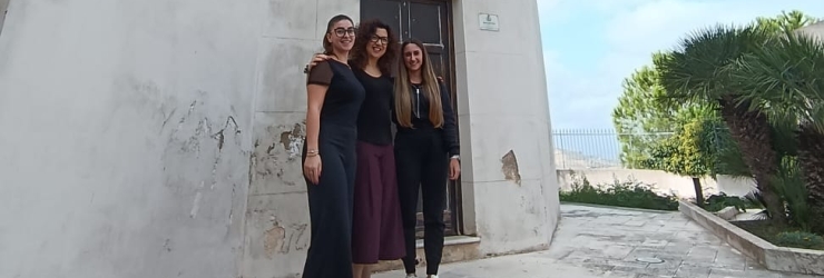 Tania Garifi, Darlene Dobisch e Giorgia Castronovo