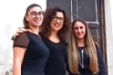 Tania Garifi, Darlene Dobisch e Giorgia Castronovo