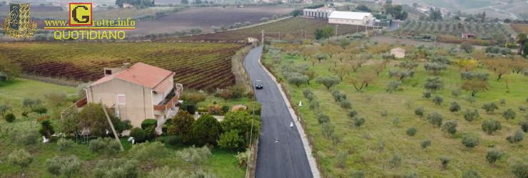 Lavori di "Messa in sicurezza" in Contrada Fanara