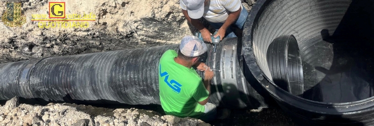 Lavori di "Messa in sicurezza" in Contrada Fanara