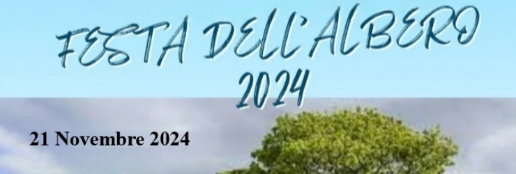 "Festa dell'Albero 2024"; il 21 novembre al Parco "Livatino"