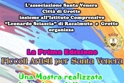 "Piccoli artisti per santa Venera"; opere degli alunni dello "Sciascia" in mostra nella chiesa del Purgatorio