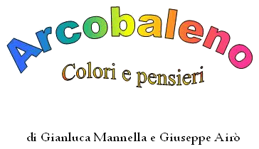 Arcobaleno: colori e pensieri