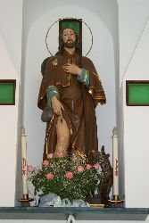 Statua di San Rocco