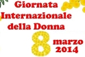 8 Marzo - Giornata Internazionale della Donna