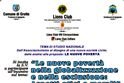 Incontro del Lions Club sul tema "Le nuove povertà"