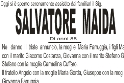 Si è spento il Sig. Salvatore Maida