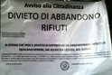 Divieto di abbandono dei rifiuti