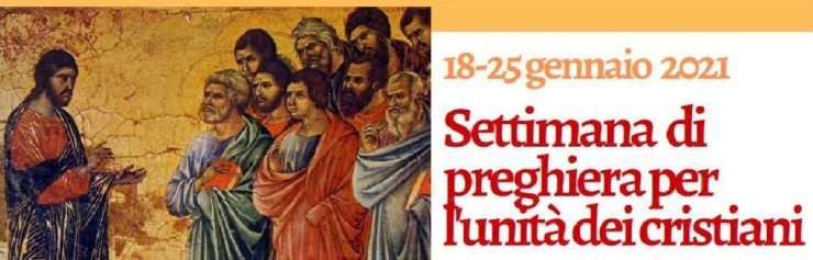 Settimana di preghiera per l'unità dei cristiani