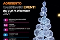 Agrigento. Una settimana ricca di manifestazioni, tra musica, cinema e teatro; dal 3 al 10 dicembre