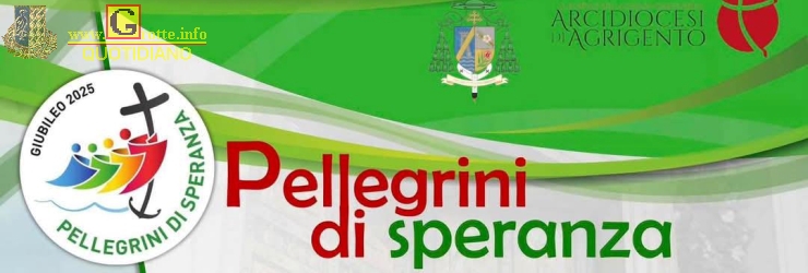 Agrigento si prepara ad accogliere i "Pellegrini di speranza": inizia il Giubileo