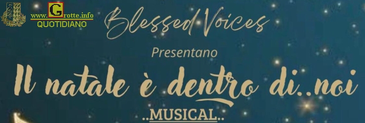 Le Blessed Voices infiammano il Natale con un musical