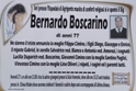  tornato alla casa del Padre il sig. Bernardo Boscarino