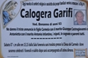  tornata alla casa del Padre la sig.ra Calogera Garifi