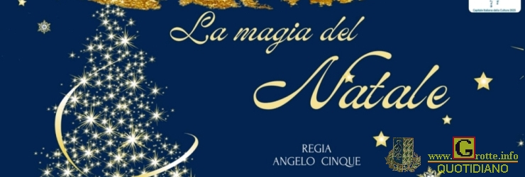 Racalmuto. "La magia del Natale", spettacolo al Teatro Regina Margherita