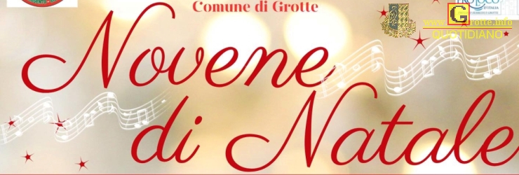 Le "Novene di Natale" per rallegrare le vie cittadine di Grotte