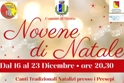 Le "Novene di Natale" per rallegrare le vie cittadine di Grotte