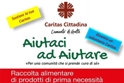 Caritas cittadina: un appello alla solidariet; raccolta alimentare il 6 e 7 dicembre