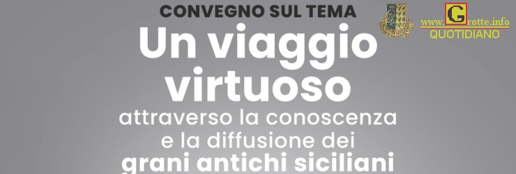 Comitini. "Un viaggio virtuoso": convegno sui grani antichi siciliani; sabato 7 dicembre