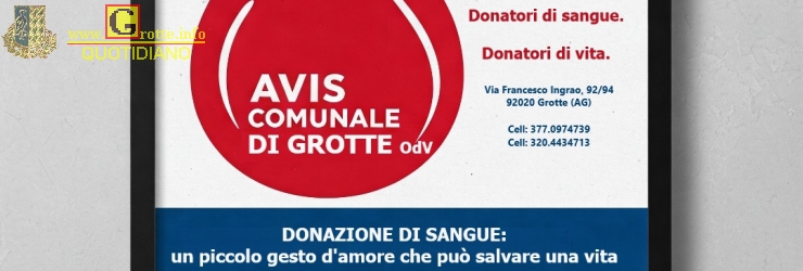 Giornata di donazione di sangue