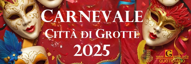 "Carnevale Citt di Grotte 2025": sfilata per le scuole grazie al sostegno dell'ARS