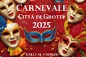 "Carnevale Citt di Grotte 2025": sfilata per le scuole grazie al sostegno dell'ARS