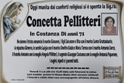  tornata alla casa del Padre la sig.ra Concetta Pellitteri