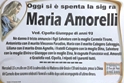  tornata alla casa del Padre la sig.ra Maria Amorelli