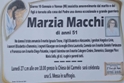  tornata alla casa del Padre la sig.ra Marzia Macchi