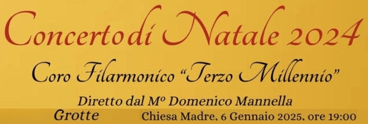 "Concerto di Natale" del Coro "Terzo Millennio"