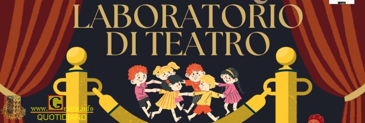 Laboratorio di Teatro per i pi piccoli; iscrizioni mercoled 5 marzo in biblioteca