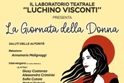 Il Laboratorio Teatrale "Luchino Visconti" in scena per la Giornata della Donna