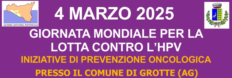 Grotte in prima linea nella lotta contro l'HPV: il 4 marzo giornata di prevenzione oncologica