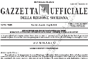 Gazzetta Ufficiale della Regione Siciliana