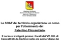 Corso per l'ottenimento del patentino fitosanitario.