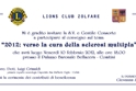Convegno sulla sclerosi multipla organizzato dal Lions Club "Zolfare".