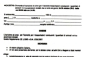 Domanda d'iscrizione al corso per trasportatori, conducenti e guardiani di animali vivi, per il certificato di idoneità