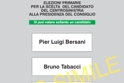 Scheda elettorale per le primarie del centrosinistra