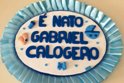 Auguri al piccolo Gabriel Calogero Orlando