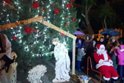 Acceso l'albero di Natale in Piazza Umberto I
