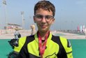 Vittoria di Sami Salvaggio al Campionato dell'Accademia di Motociclismo del Qatar