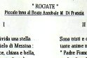 Inno "Rogate", composto dal prof. Giuseppe Benedetto Napoli