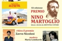 Premio "Nino Martoglio" per il Cinema al regista Zavvo Nicolosi; sabato 23 settembre
